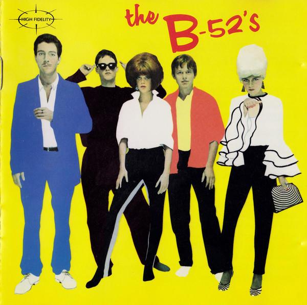 

CD B-52 S, THE - B-52 s 33552 Warner Bros. Re 1987 US Rock Used