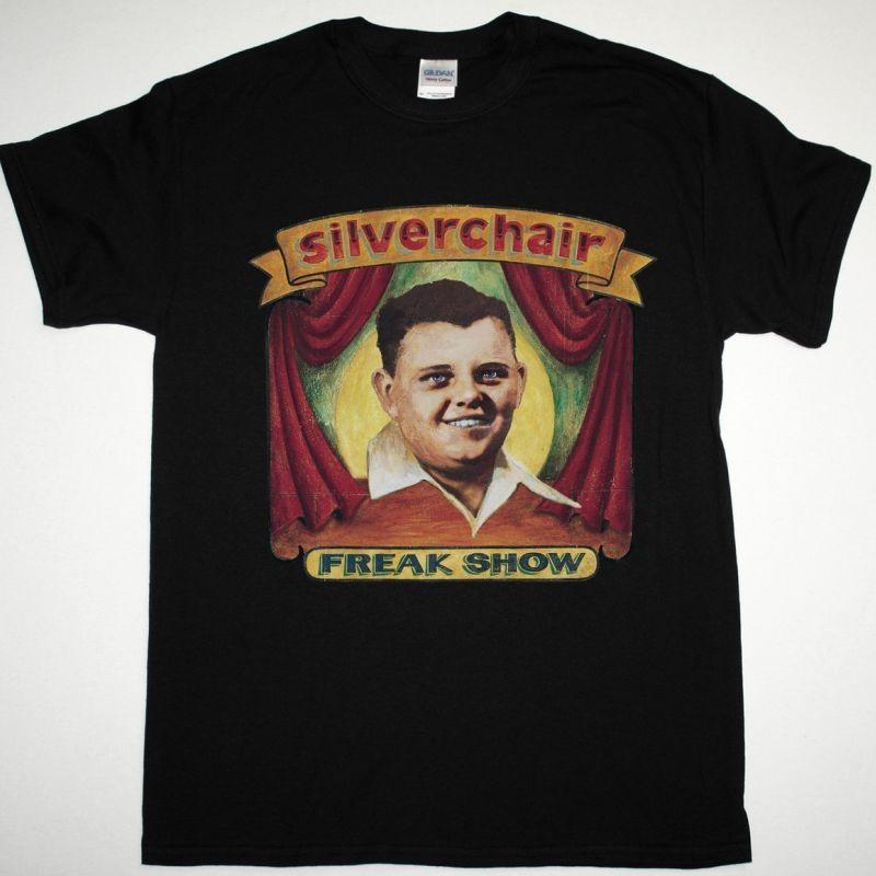 Silverchair Freak Show Black T-Shirt Alt Rock Band Tee S