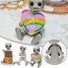 Robot Figurine Resin Art Toy Kawaii Desk Decor,Interesting Decoration, Suitable For Desk