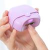 Smart Stop Technology Auto-Sensing Electric Nail Trimmer With Light Silent Nail Trimmer  Nail Care
