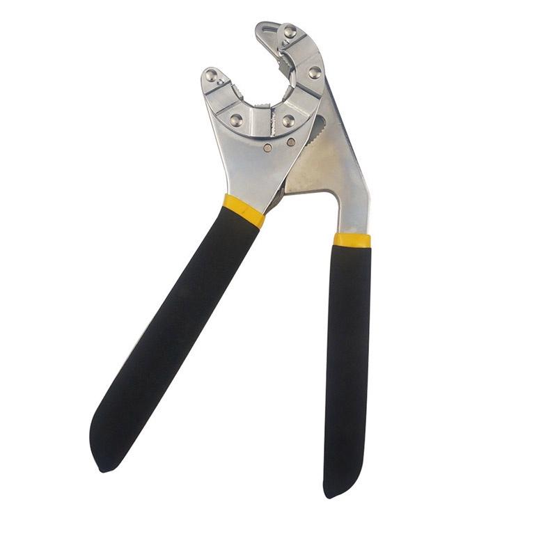 

Wrench Adjustable 6 8 Hexagon Functional Spanner Tools Magic Plier Universal 8 Inch Open-ended