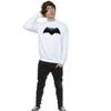 DC Comics Mens Justice League Movie Batman Emblem Sweatshirt