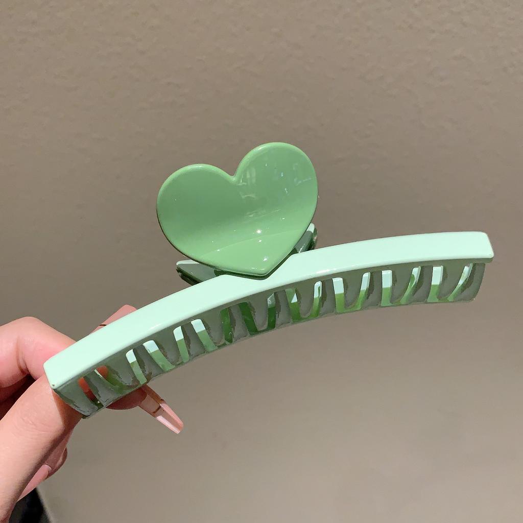 Prosty Szykowny Kolor Dopaminowy Plastikowy Klips do Włosów Koreański Aligator 5,1" Chwyt Krab Rekin Klamra Akcesoria do Włosów Nakrycie Głowy