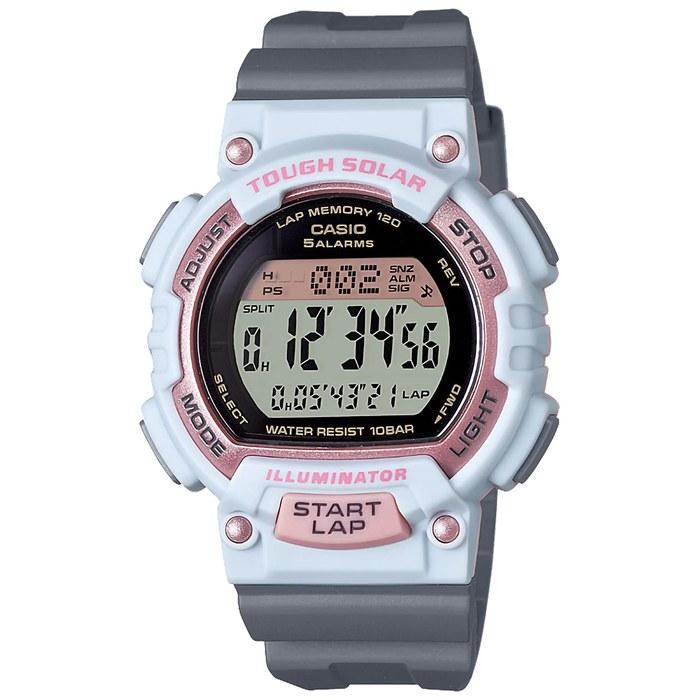 Casio Watch Casio Collection STL-S300H-4AJH Men's Gray Pale Blue (1 Count)