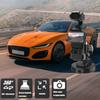 Strong Suction Cup Mount Holder For Sports Device Customizable Position Great For Driving Videos And Content Creation