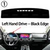 For GWM TANK 300   2024 Dashboard Cover Board Anti-Slip Mat Protect Pad Car Interior  Accessories Sunshade Carpet Rug