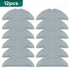 Compatible For Roborock S8 / S8 Pro Ultra / S8 Plus Accessories Main Brush Hepa Filter Dust Bag Mop Cloth Spare Parts