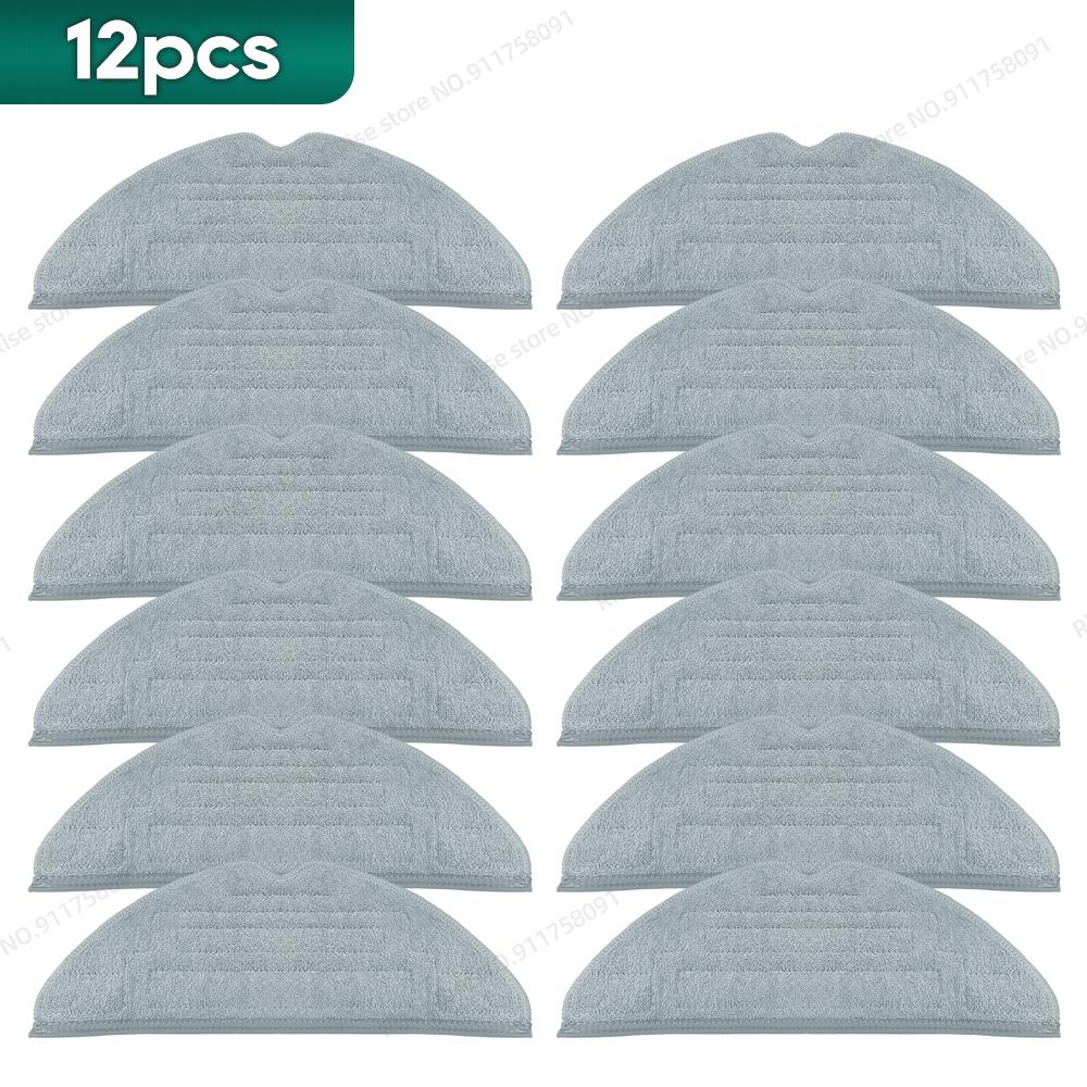 Compatible For Roborock S8 / S8 Pro Ultra / S8 Plus Accessories Main Brush Hepa Filter Dust Bag Mop Cloth Spare Parts