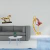 Sculpture Figurine Artwork Collectible Ornament Statue for Desk Decoration Bookcase Living Room
