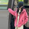 Girls' Hooded Windbreaker 2025: Casual Workwear Jacket for Spring & Autumn