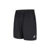 Asics Mens Running Series Moisture-Wicking Quick-Dry Breathable Comfortable Elastic Reflective Sports Shorts Men Shorts Black 2011D338-001