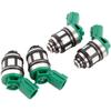 4pcs Fuel Injectors for 1996-2004 Nissan Frontier Pickup Xterra 2.4L L4 FJ397 JS4D-2 16600-1S700 166001S700 842-18125 Parts