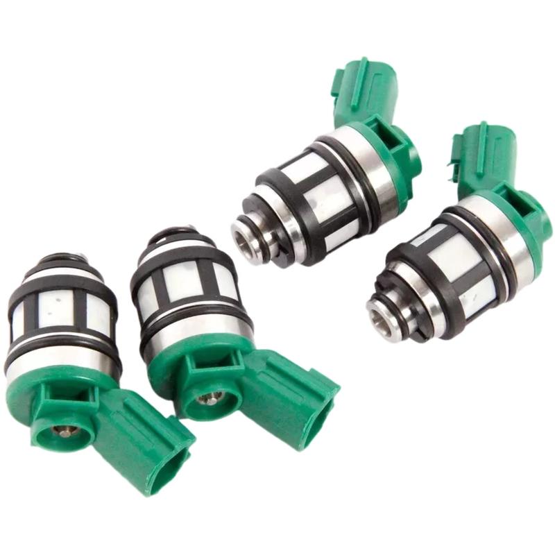 4pcs Fuel Injectors for 1996-2004 Nissan Frontier Pickup Xterra 2.4L L4 FJ397 JS4D-2 16600-1S700 166001S700 842-18125 Parts