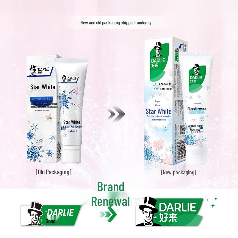 Hawley Super White Edelweiss Toothpaste