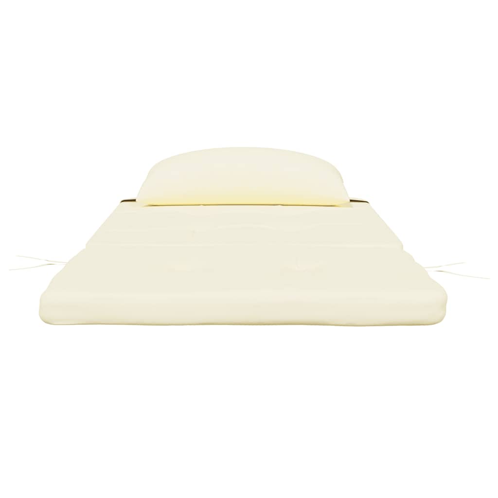 Adirondack Chair Cushions 2 Pcs Cream Oxford Fabric