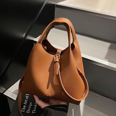 Large Capacity Bag Women's Bag New Fashion Shoulder Messenger Soft Bag