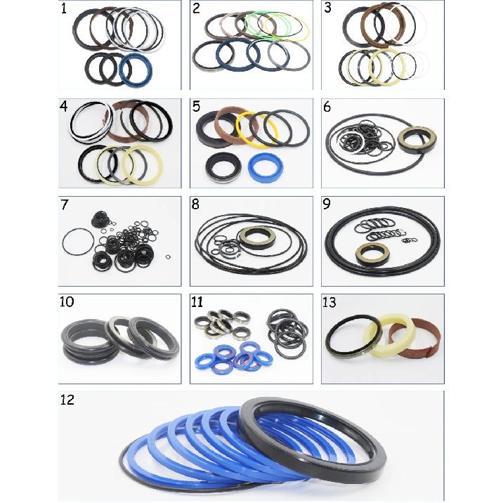 991/20030 99120030 991-20030 Seal Kits for JCB Backhoe Excavator Part