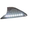 Compatible Daytime Running & Turn Signal Lights for 11-13 Toyota Camry - White & Dual-Color