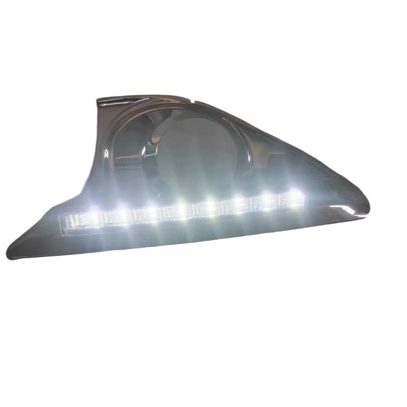Compatible Daytime Running & Turn Signal Lights for 11-13 Toyota Camry - White & Dual-Color