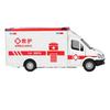 Ambulance Toy Rescue Ambulance Friction Powered Light and Sound Kids Toy Car Emergency Vehicle Push Pretend Play