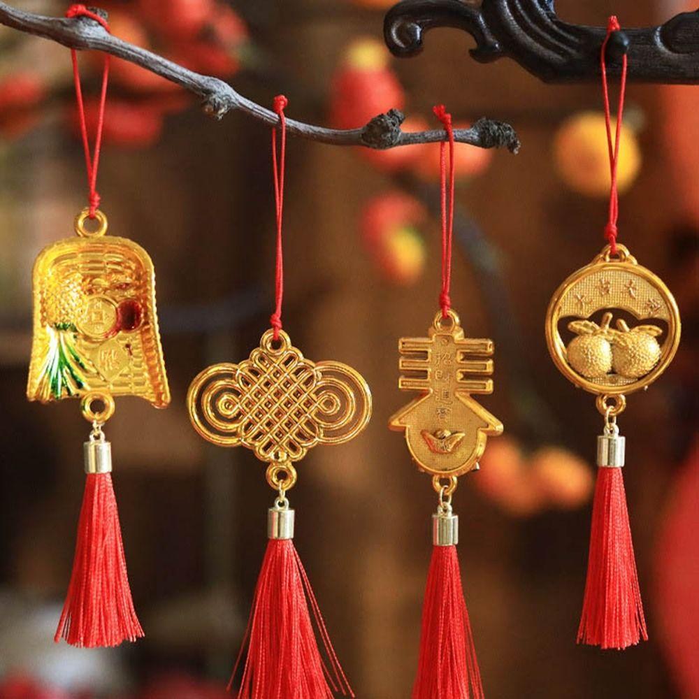 Decorative Snake Year Lucky Hanging Ornament Plastic Bonsai Hanging Ornaments  Shopping Mall