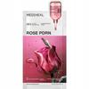 Mediheal Rose PDRN Essential Sheet Mask 10 Pcs. 99% Pure White Rose PDRN & Hyaluronic Acid for Hydrating, Firming, and Enhancing Moisture Barrier