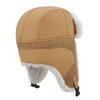 Pilot Cap with Cold Russian Warm Flight [Croogo] Earmuffs, Protection, Hat, Cap, Skiing, Snowboarding, Commuting, School, Bicycle, Outdoor, Men's,