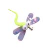 "Interactive Cat Toy Set with Butterfly & Dragonfly Sounds, Replacement Heads, and Insect Designs for Self-Entertainment"