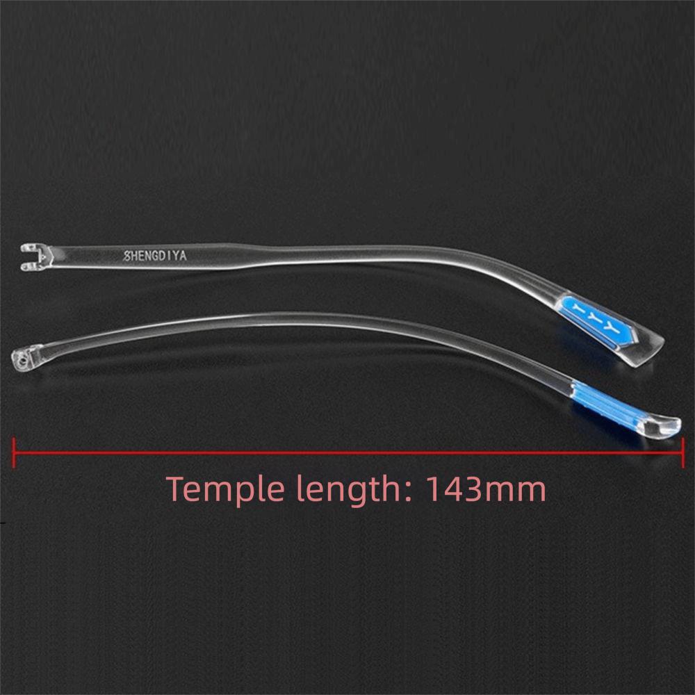 New Transparent Glasses Arm Anti-Slip Eyeglasses Replacement Leg Repair Tool Spectacle Frame Eyewear Accessories