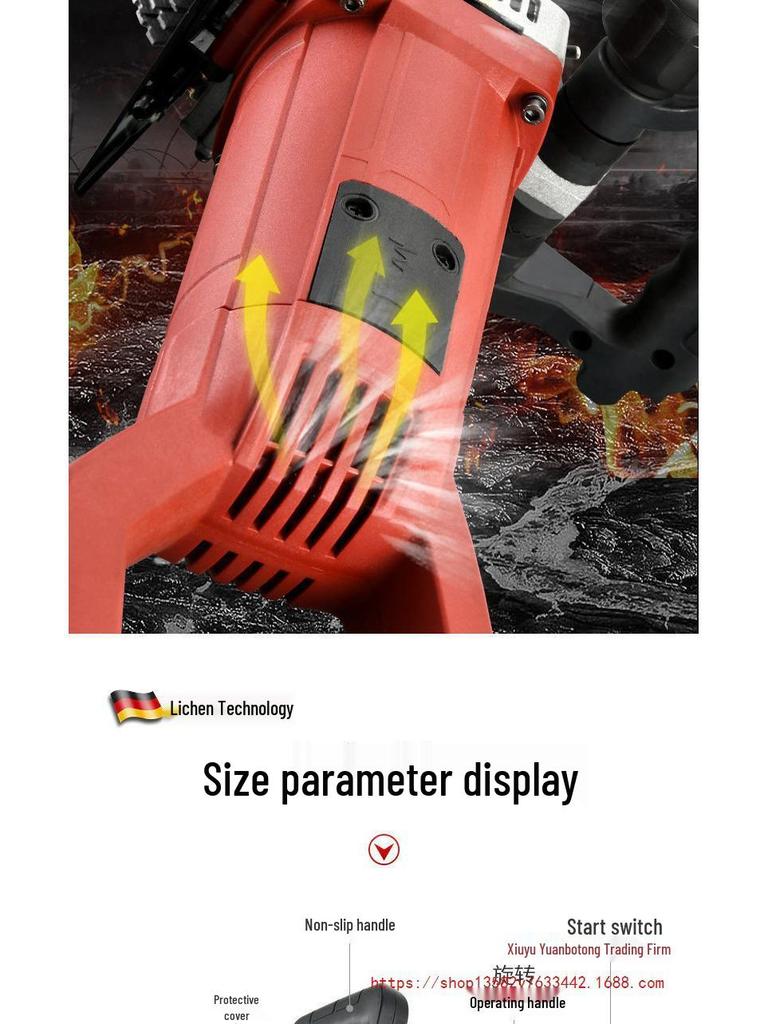 Lichen Tech Dust-Free Concrete Cutting & Installation Tool