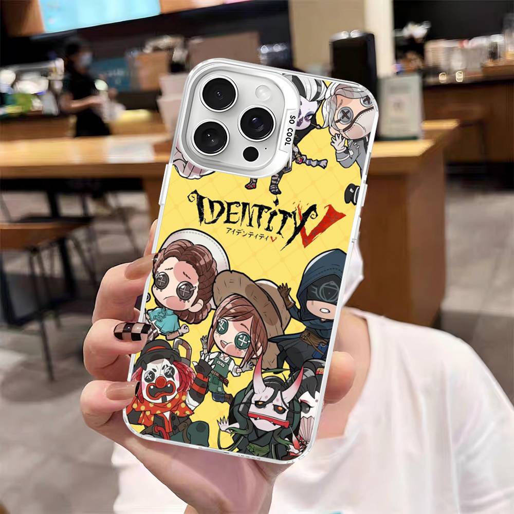Horror Game I-Identity V Phone Case For IPhone 17 Air 16 15 14 13 12 11 Pro Max Color Hard Cover