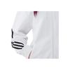 Adidas Three Stripe Running Hooded Jacket Women Jackets White H57293