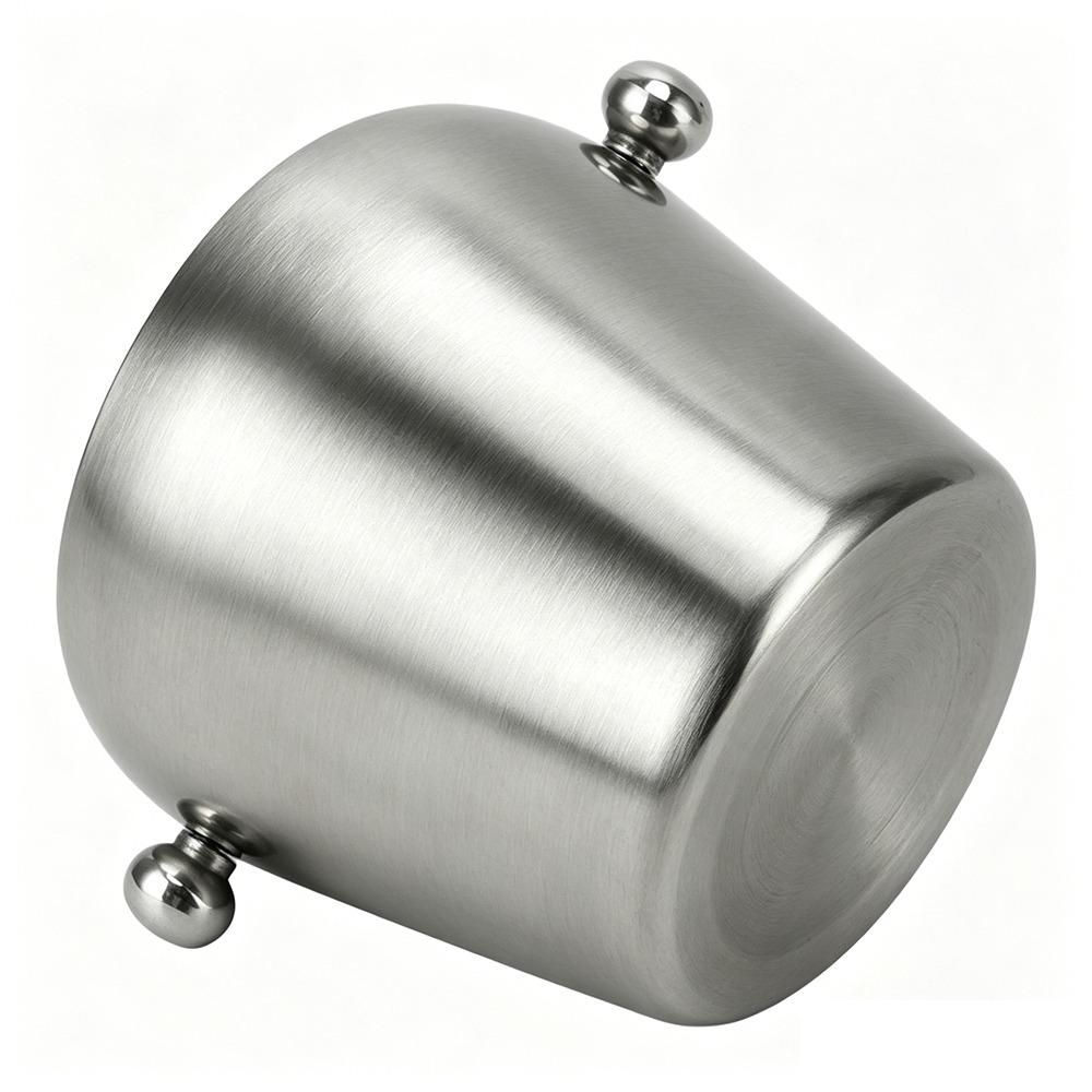 Smooth Handle Ice Bucket Rustproof Beverage Tub Insulated Champagne Bucket Parties 1L