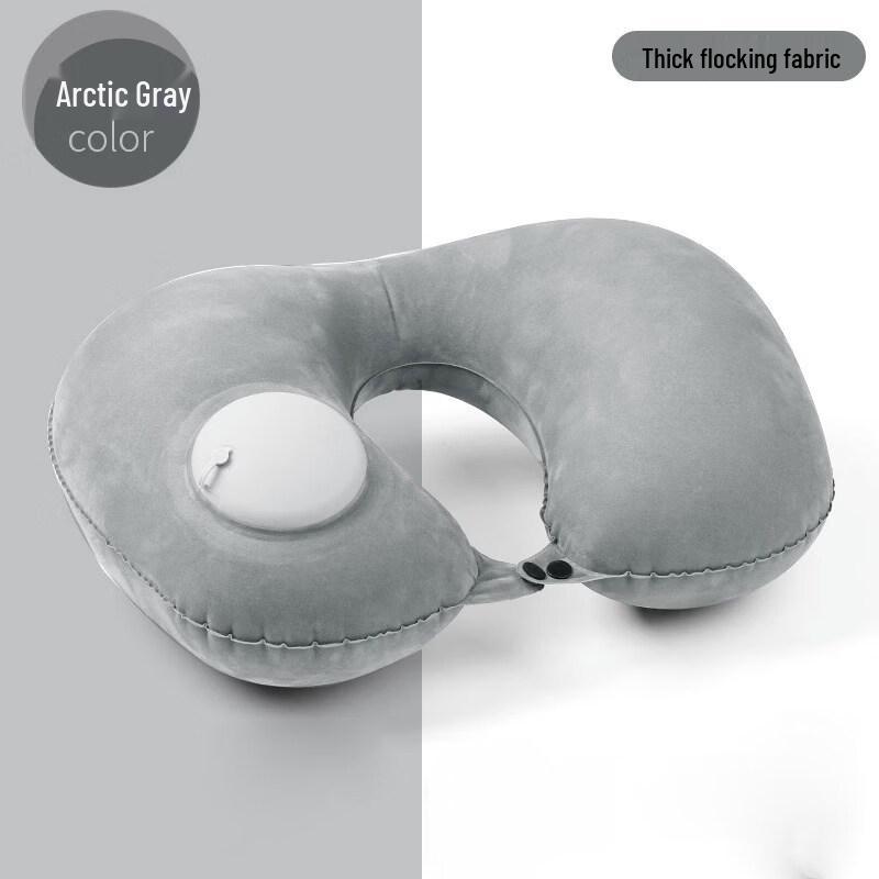 Kashicong Portable Travel U-Shaped Pillow One Size