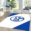 Fc Schalke2 Square rugs are a great choice for living rooms, bedrooms, home décor, and as gifts