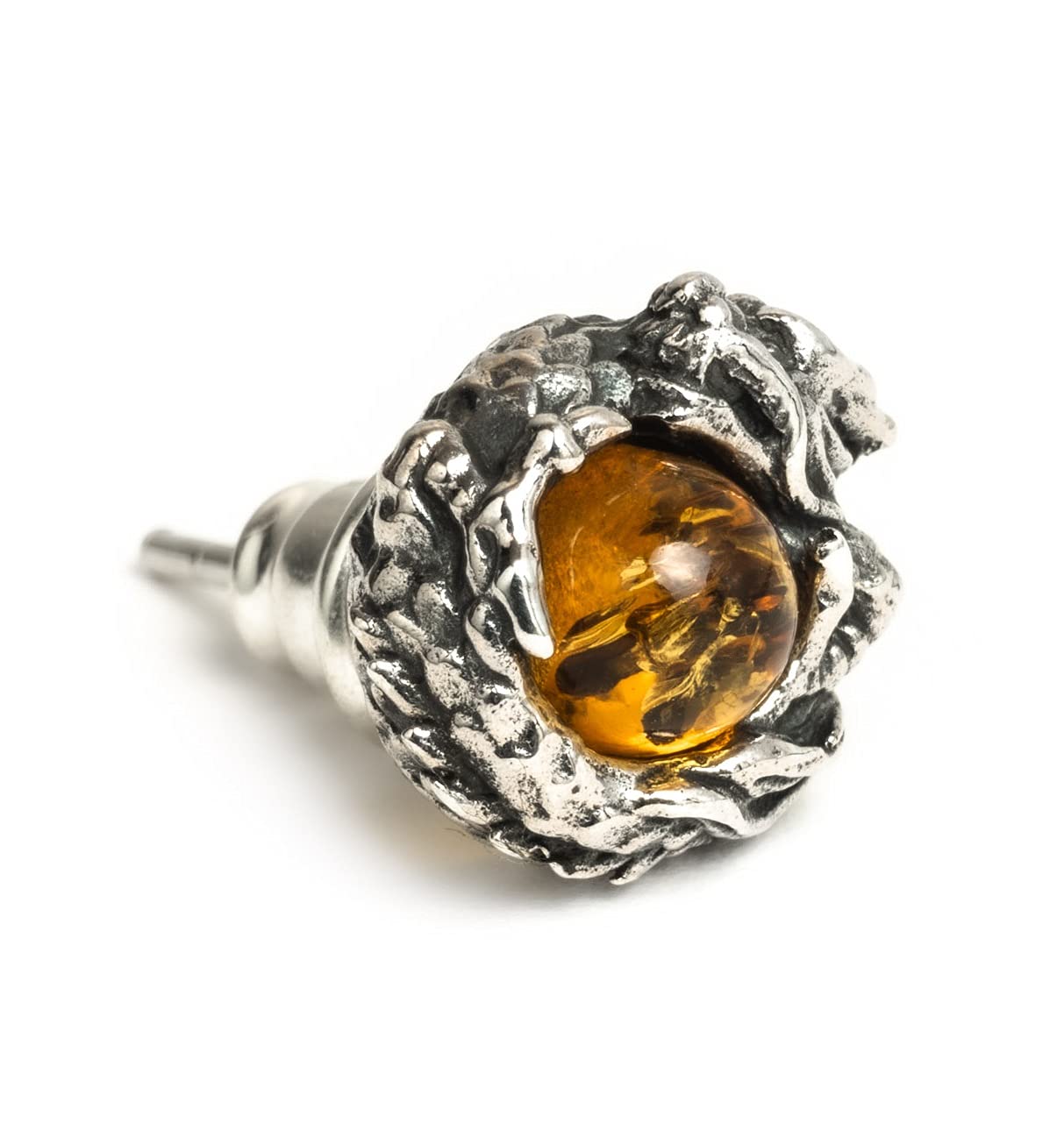 

Dragon Amber Japanese Pattern Earrings OrientalVibrations