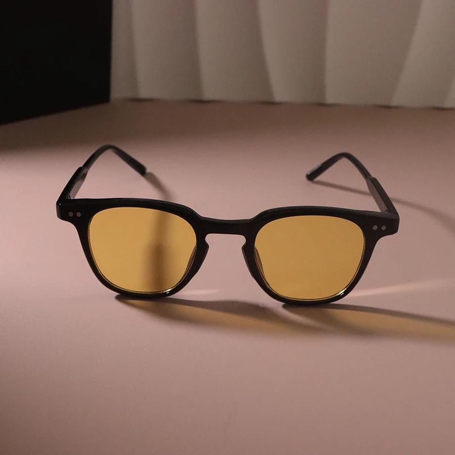 Vintage Quadratische Sonnenbrille Damen Herren Mode Retro Sonnenbrille Weiblich Männlich Marke Designer Spiegel Fahrerbrille