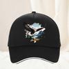 Eagle Soaring In the Sky D Print Baseball Cap Fashion Unisex Unisex Eagle Hat Versatile Outdoor Sun Protection Hats