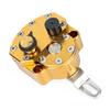 Motorcycle Adjustable Steering Damper Stabilizer Safety Golden Universal