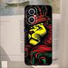 Rastafarian Lion Cover For OPPO Reno 11F 12F 13F 14F 10 11 12 13 14 Pro 7 8 Lite OPPO Find X6 X8 X9 Pro Case