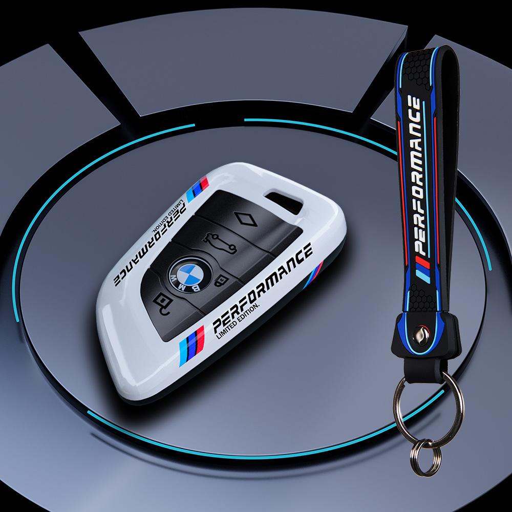 ABS Carbon Fiber Car Key Case Cover Shell For BMW 1 2 3 4 5 6 7 Series X1 X3 X4 X5 X6 X7 F10 F20 F30 G30 G20 G01 F15 F16 G02 G05