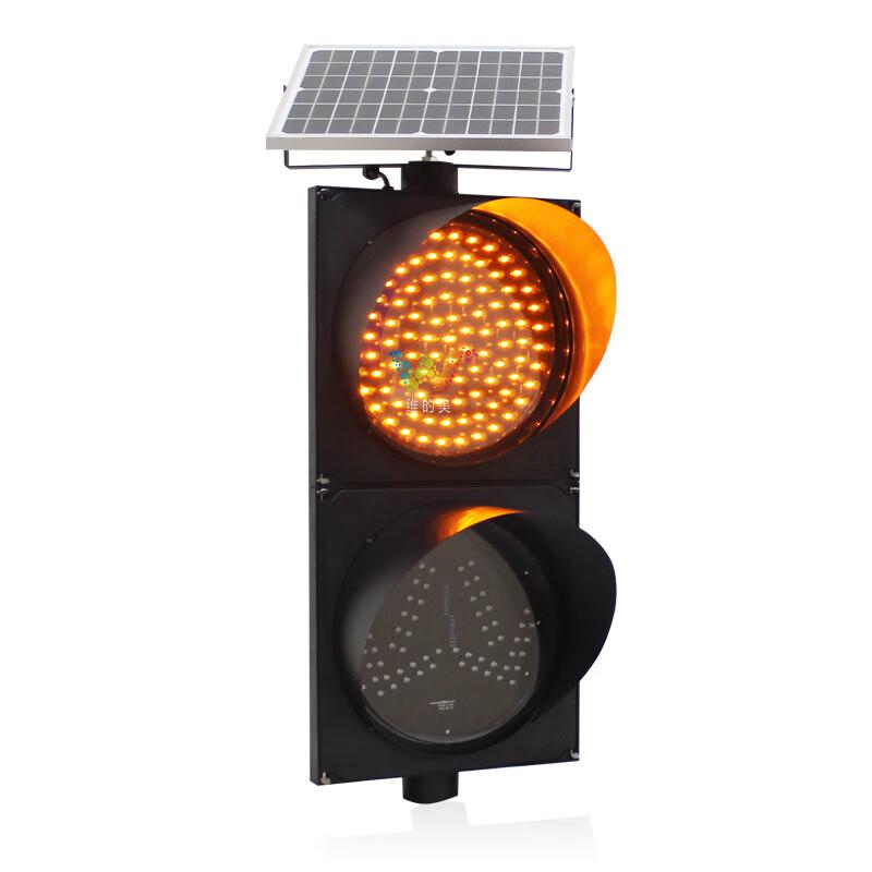 Solar Yellow Flashing Road Lane Separator Warning Light Standard