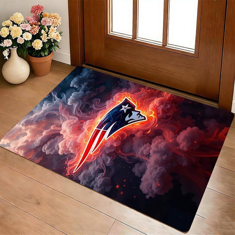 Patriots Flame Living Room Nonslip Area Rug Soft Carpet For Bedroom Game Playroom Sofa Office Home Decor Doormat Christmas Gift C10272