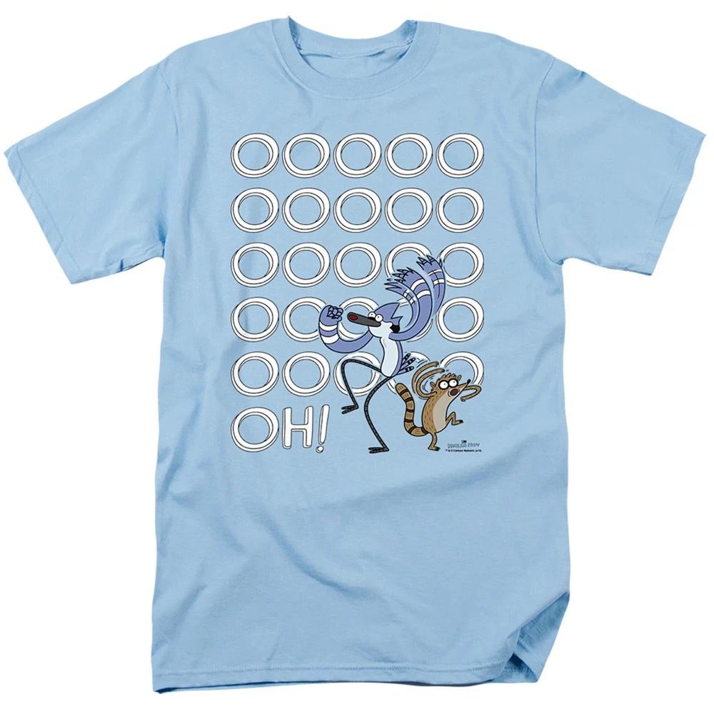 Regular Show Oooooh Mordecai And Rigby Licensed  Children s T-shirt 150