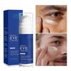 Mens Eye Bags Treatment Cream: Under Eye Repair for Wrinkles  Puffiness and Dark Circles - Anti-Aging Hydrating, Instant Eye Tightener, Smooth