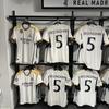 Real Madrid 22-23 Home Jersey: Quick-Dry Breathable Football Training Short-Sleeve T-Shirt for Men & Women
