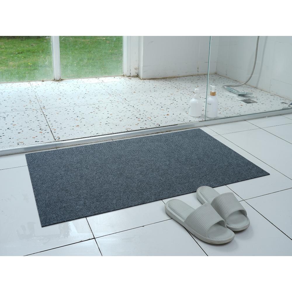 Self-Adhesive Anti-Slip Carpet Mat,Easy to Clean-Non Slip Backing for Kitchen Sink,Bathroom,Laundry Room,Office Desk.Silent,Durable Floor Protector