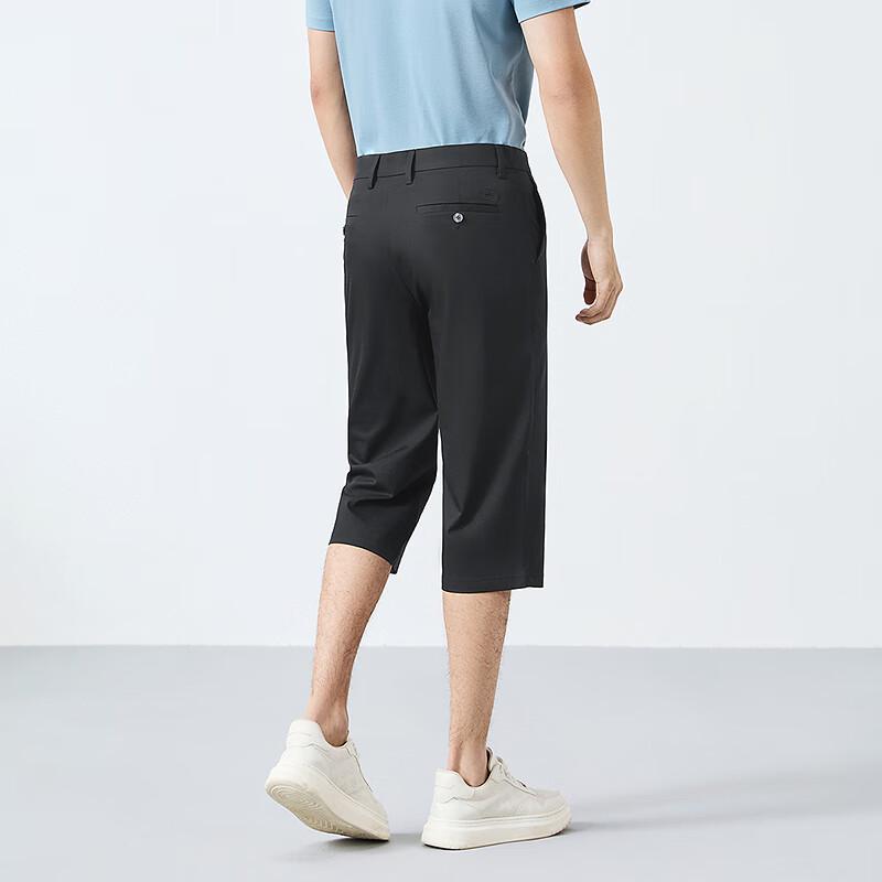 Septwolves Men s Bamboo Fiber Casual 3/4 Pants 31