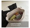 2025 Trendy Women's Soft-Sided Large Capacity Commuter Tote Crossbody Bag