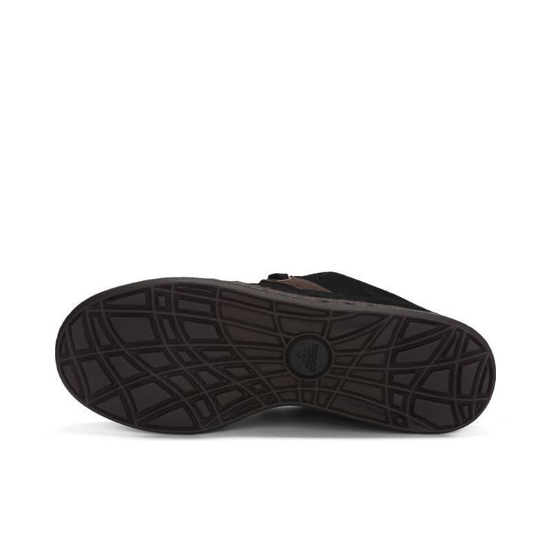 Adidas Adimatic Comfortable Versatile Non-Slip Wear-Resistant Low-Top Skate Shoes Unisex Skate Shoes Black Brown JR8034